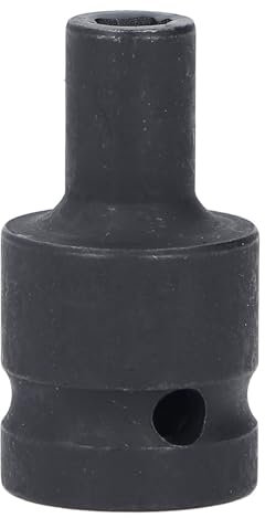 Chiave per Utensili Elettrici con Presa per Rubinetto Utensili Esagonali Esterni Accessori per Bocche Quadrate per M8, Prolunghe, Rubinetti per Dadi Puleggia