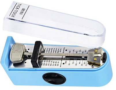 Präzises Mechanisches Metronom Für Musiker Gitarre Bass Klavier Trommel Violine Track Beat Und Rhythmusinstrumente Kleines Metronom