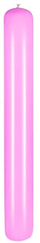 LuLiyLdJ Rose Gonflables Frite Piscine Nouille Flotteur, Frite Gonflable, Frites Piscine Mousse, pour Piscine Gonflable Adulte et Enfants