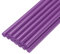 QUARKZMAN Mini Stick Colla a Caldo per Pistola Colla a Caldo 11mm x 200mm Viola 12pz