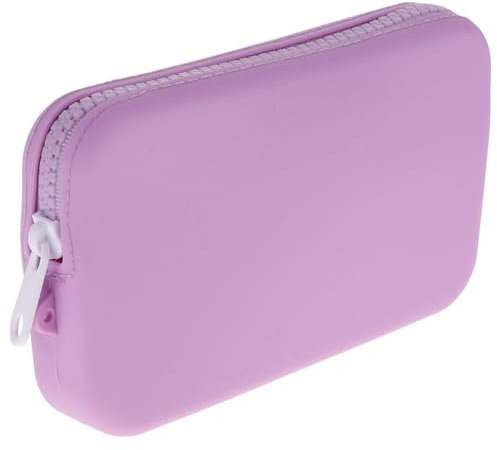 FONDOTIN Kleiner Kosmetikbeutel Für Lippenstift Und Schlüssel Tragbare Handytasche Praktische Aufbewahrungslösung Für Fitness Und Alltag Sanftem