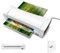 Laminiergerät, Laminierset A4, Heiß- & Kaltlaminator, 2-3 Minuten Aufwärmzeit, Laminiergerät für A4 A5 A6, Profi Laminiermaschine Backloader Ideal für Büro Schule & Heimgebrauch