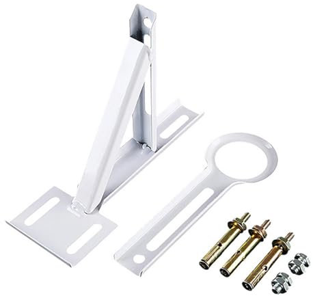 Soportes de soporte para fregadero de montaje inferior | Kit de instalación de soporte de fregadero | 9-12.5 pulgadas ajustable, soporte triangular para fregadero de cocina y baño
