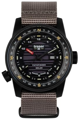 Traser H3 - 111400 - Armbanduhr - Herren - Solar - P68 Pathfinder Solar