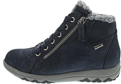 Waldläufer H-Teresa Schnürstiefel Blau