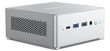 MINIS FORUM Mini PC NAB6,processeur Core i7-12650H 10 cœurs CPU jusqu'à 4,70 GHz, 32 Go DDR4/1 TB SSD Mini Ordinateur de Bureau,Connexion HDMI/USB-C,WiFi,BT,USB3.2×3