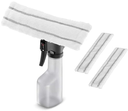 YUYUEMI 2pcs Window Cloth for Karcher WV1 Window Cleaning Machine Mop Spray Pot Wiping Spray Bottle Glass Cleaner Pads