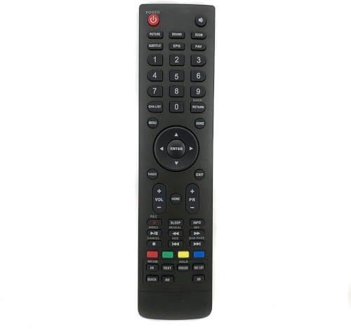 XINFUTE Original passend für Skyworth LCD HDTV 3D Smart TV Fernbedienung 32E3A11G