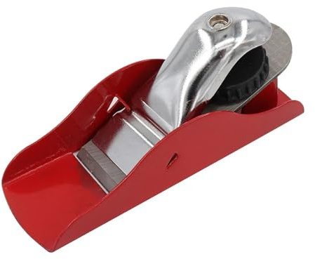 Electric Planer, Mini Hand Planer Wood Working Tool Manual Wood Planer Detachable Pocket Wood Plane DIY Crafting for Smoothing Trimming