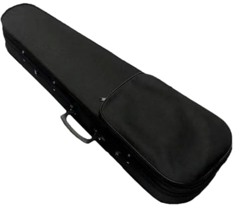 Luwecf Violins Koffer Hartschale Rucksack Leichtgewicht Tragetasche mit Schaumpolster Doppelreißverschluss Innenfächer für Orchester Musikschule, Länge 61 Cm
