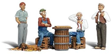 Woodland Scenics HO Checker Players WOOA1848