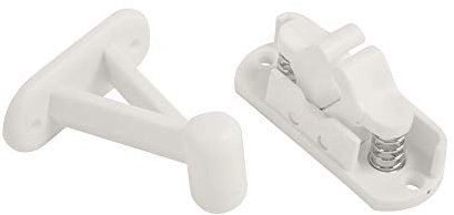2x 'VIVA' static CARAVAN door Catch/Retainer/Lock......