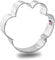 Motif Patte de chien Emporte-pièce - 4,5 cm