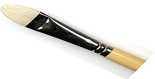Winsor & Newton Artists Pinceau Soie de Porc Usé Bombé manche court N°12