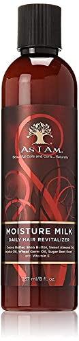 As I Am Lait Capillaire Hydratant Revitalisant 237 Ml , (Lot De 1)