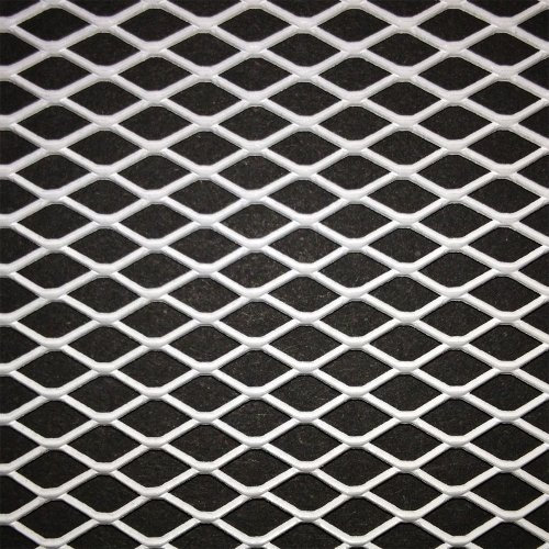 Racinggitter STR8 strong quality 30x30cm mittlerer Lochabstand weiß