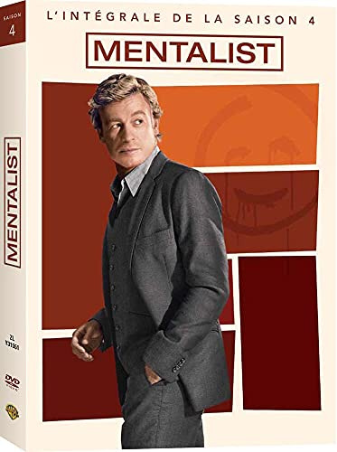 Coffret the mentalist, saison 4 [FR Import]