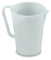 Giganplast GIG Caraffa Graduata, 1 Litro, Polietilene, Bianco