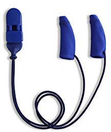 Ear Gear Mini – Clip de seguridad, protección y comodidad para audífonos, se adapta a instrumentos auditivos de 1 a 1.25 pulgadas, asegura tu audífono o amplificador, protege tus audífonos del sudor,