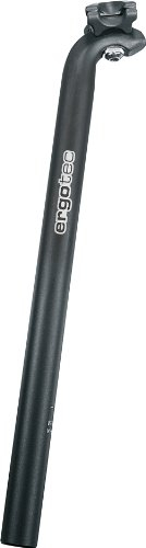 ergotec Sattelstütze Patent Hook, schwarz-sand, 26.2 x 400 mm, 57763001