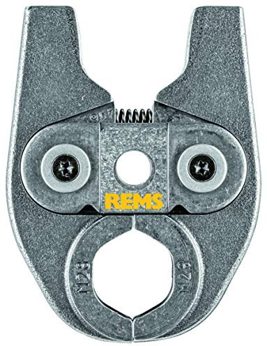 REMS Pressring (Presszangen) Mini M 28 mm, Zubehör für REMS Mini-Press, System A-press elförzinkad, hochbelastbar, aus besonders zähhartem Spezialstahl, systemkonformes, sicheres Pressen