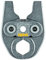 REMS Pressring (Presszangen) Mini M 28 mm, Zubehör für REMS Mini-Press, System A-press elförzinkad, hochbelastbar, aus besonders zähhartem Spezialstahl, systemkonformes, sicheres Pressen