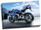 Honda CBR 600RR Movistar Motorrad Canvas Art Print Poster 76,2 x 50,8 cm Zoll