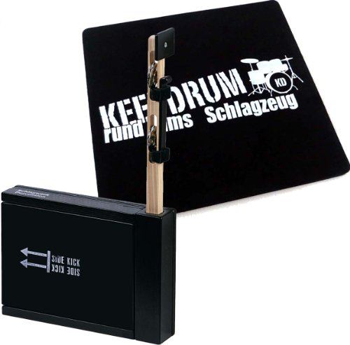 Schlagwerk SET 75 Heck Stick/Side Kick + keepdrum Cajon Pad