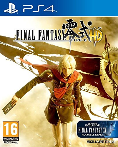 Square Enix Final Fantasy Type-0 HD (PS4)