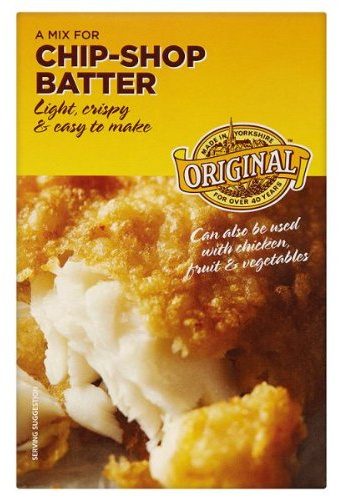 Original Chip-Shop Batter Mix - 12 x 170gm