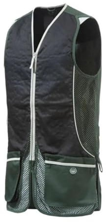 Beretta Homme Silver Pigeon Gilet de Tir M Vert/Noir