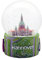Schneekugel Souvenir Hannover Rathaus | Reiseandenken Deutschland | 65mm Durchmesser | 30024