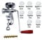 TORCHIETTO PASTA MANUALE OM-4001 NEW OMRA