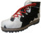 Ammann Herren Winter Schnürstiefel Town III Weiss-schwarz Kuhfell Lammfell Futter Profilsohle Größe 42