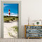 StickerProfis Türtapete selbstklebend TürPoster - LEUCHTTURM - 3D