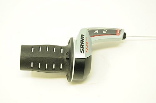 Sram 3 SPEED 4.0 PRO GRIPSHIFT TWISTGRIP BIKE INDEX GEAR SHIFTER LEFT SIDE FOR REAR DERAILLEUR