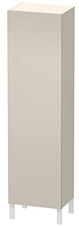 Duravit Hochschrank L-CUBE 500x363x1760mm Ans re taupe