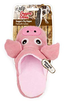 ALL FOR PAWS Doggie's Shoes Kauspielzeug Schwein Slipper 2 kg