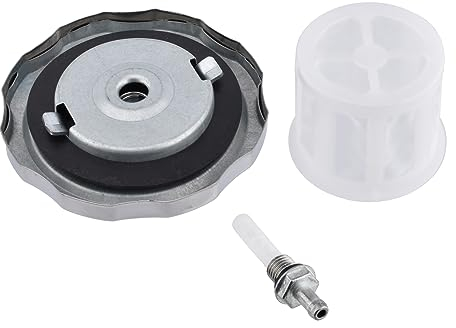 Cancanle Kraftstofftankdeckel Kraftstofftankfilter Anschlussfilter für Honda GX270 GX340 GX390 Generator Motor