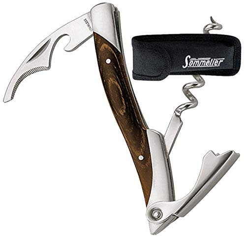 Herbertz Sommeliermesser, Kellnermesser - Pakkaholz