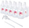 10x 1000 ml Schülke Octenisan® Waschlotion Reinigungslotion Flüssigseife, mit Allantoin, Dosierpumpe