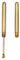 YUYUE Aluminum Snuff Spoon Sniffer Snorter Metal for Tobacco Pipe Shovel Key Chain