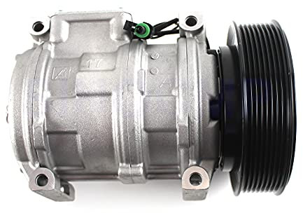 SINOCMP 447200-4933 10PA17C A/C Climatisation Compresseur pour John Deere série 7000/8000 Denso, garantie de 3 mois