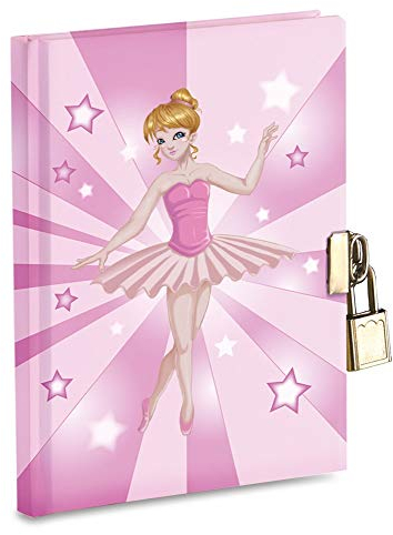 Mareli Diario Segreto ballerina con Lucchetto in Metallo per bambina