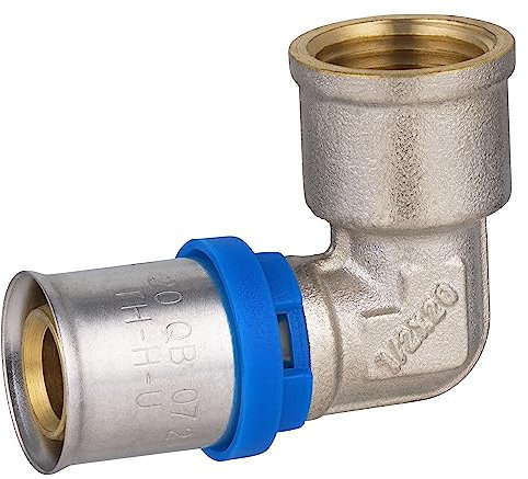 Raccord Multicouche à Sertir Multi profils Coude Ø20 - Femelle 15x21 NOYON & THIEBAULT