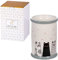 SPOTTED DOG GIFT COMPANY Cat Themed Kitchen Utensil Jar – White, Ceramic, Utensil Holders| Kitchen Accessories & Organizer