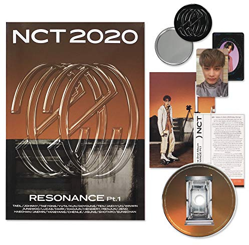 NCT 2020 Album - RESONANCE Pt.1 [ THE FUTURE ver. ] CD + Photobook + Lyrics Poster + Folded Poster(On pack) + Photo Card + Yearbook Card + FREE GIFT