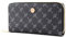 Joop! Damen Cortina Melete Purse Lh15z Geldbörse, Dunkelgrau, 1x9x18.5 cm