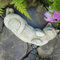 Laying Cat Statue | Reconstituted Stone Animal Concrete Garden Outdoor Kitten Kitty Ornament Decoration