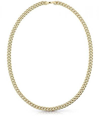 GUESS Halskette UMN70033, Gold, Einheitsgröße, Metall, Kein Edelstein